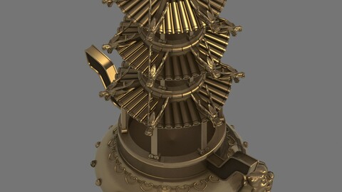 Decorations - Incense burner 067