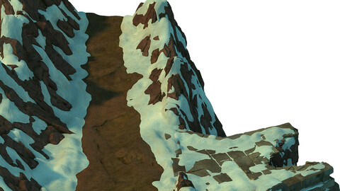 White camel mountain - mountain broken bridge