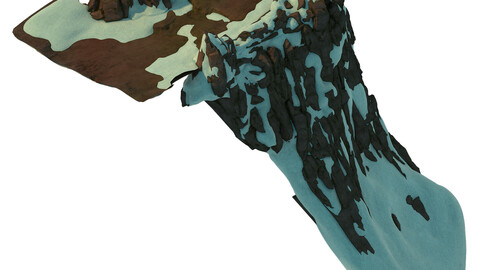 White camel mountain - cliff