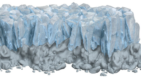 Iceberg - Ice Road Mountain 04