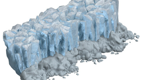 Iceberg - Ice Road Mountain 10