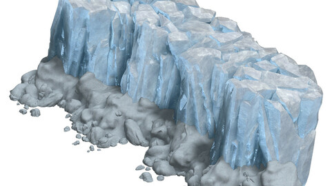 Iceberg - Ice Road Mountain 12