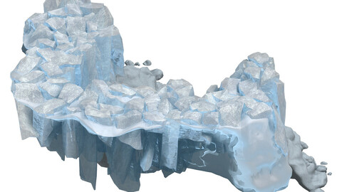 Iceberg - Ice Road Mountain 13