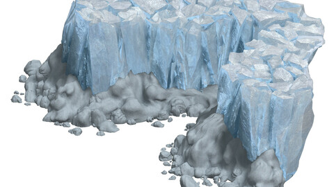 Iceberg - Ice Road Mountain 14