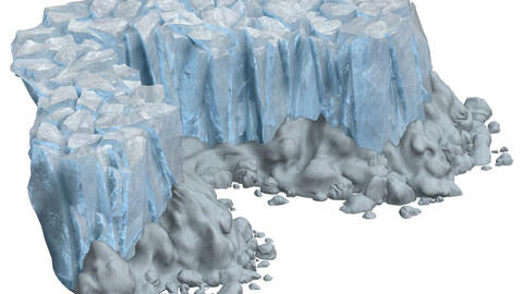 Iceberg - Ice Road Mountain 16