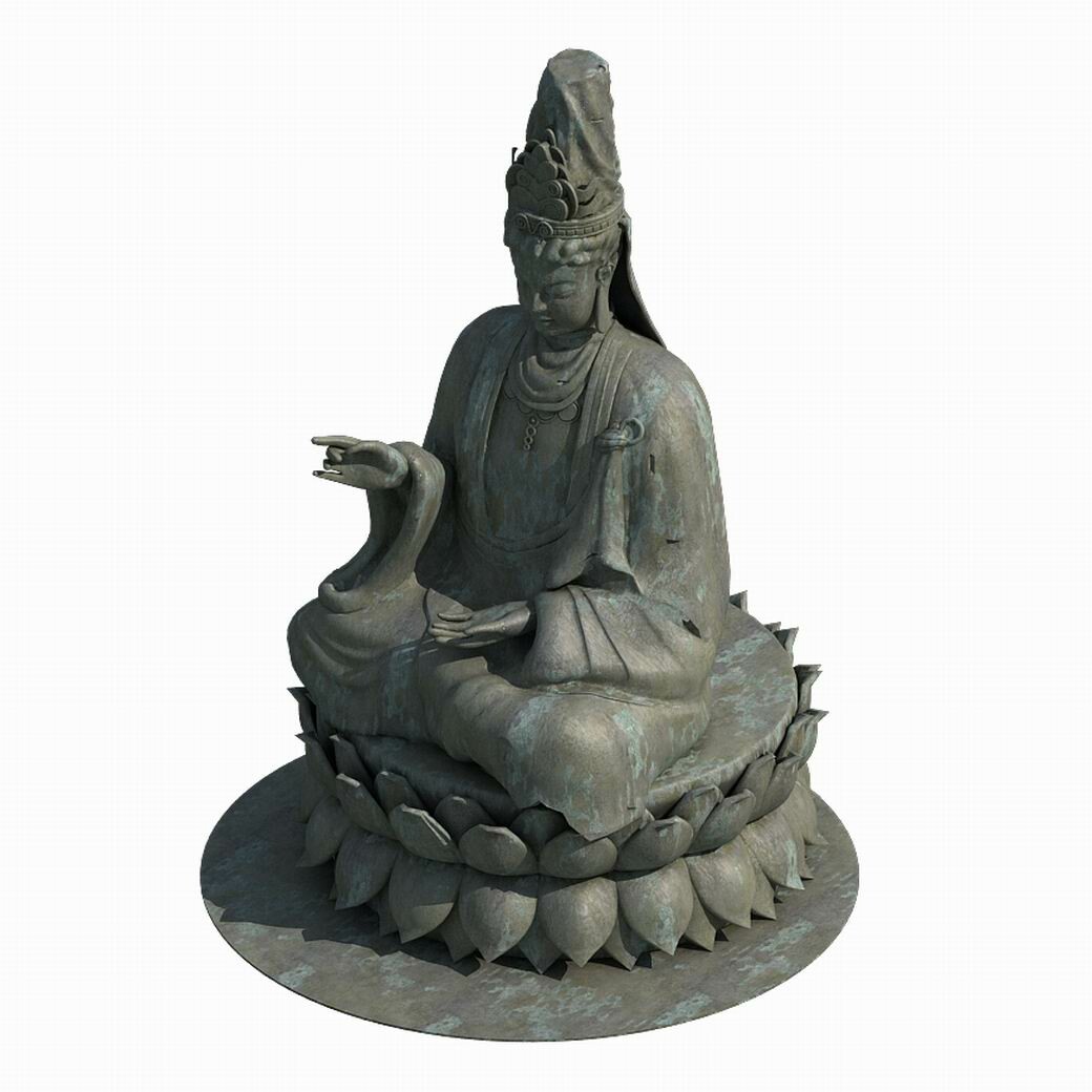Будда в 3. Будда 3д модель.