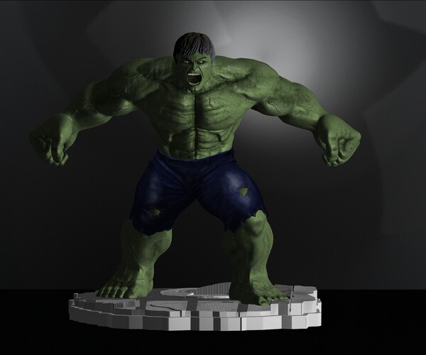 Bruce Banner Marvel Avengers The Incredible Hulk 11cm Toy Figure Hulk Smash 