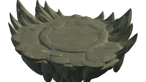 Terrain - round pk table 46