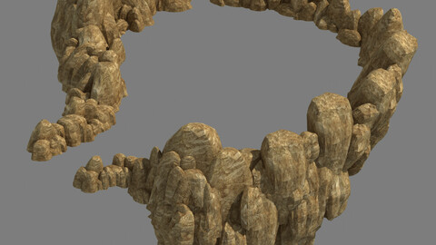 Fountain Hill Rock - Topography 05