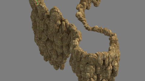 Fountain Hill Rock - Terrain 06