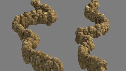 Cangshan Rock - Terrain 07