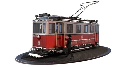 Vehicles Bus Trolleybus