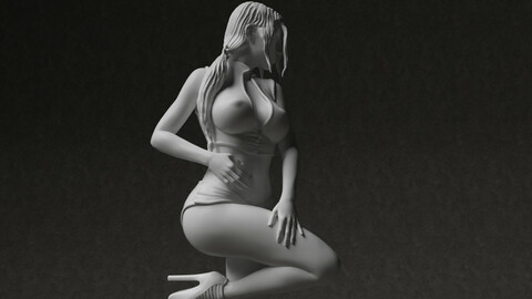 Woman figure 3d printable