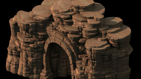 Ghost Mountain - Mountain Cave 01