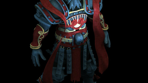 Tombs - General Statue 01