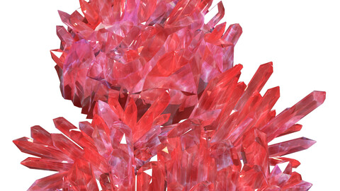 Red - Gain Crystal 01
