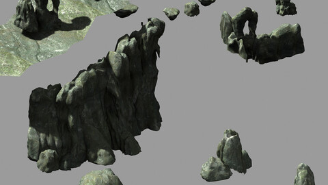 Huaguo Mountain - Terrain 01