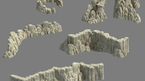 Huaguo Mountain - Mountain Hill Road 02