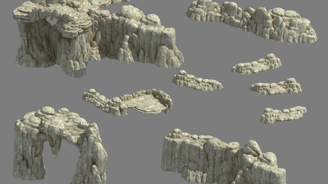 Huaguo Mountain - Mountain Hill Road 03