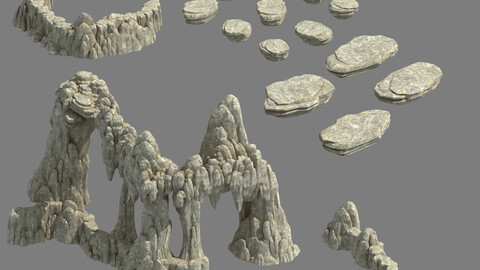 Huaguo Mountain - Mountain Hill Road 04