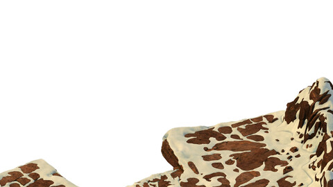 Huashan Mountain Road - ice and snow surface 03