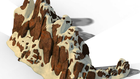 Huashan Mountain Road - Ice and Snow Mountain 02