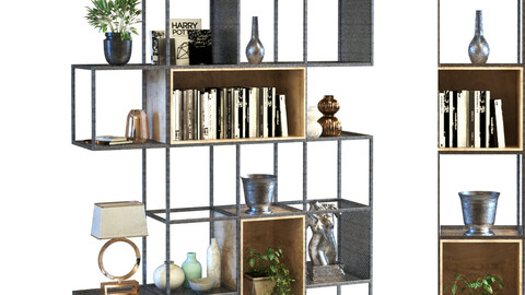 shelf furniture set 014