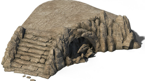 Suburb - Accessories - Huanglongshan steps 02