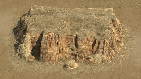 Barracks - Desert - Gobi Mountains