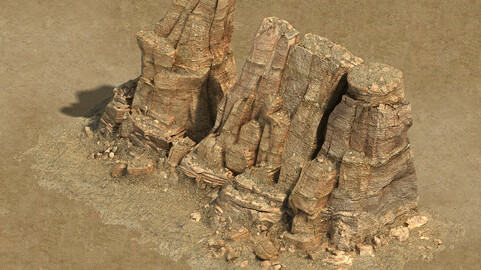 Barracks - Desert - Mountain 01