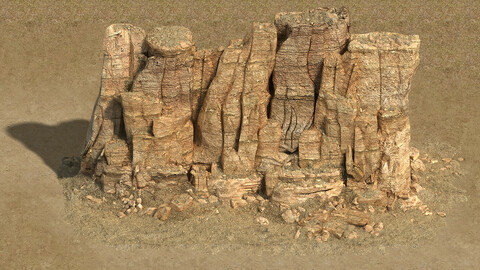 Barracks - Desert - Mountain 02