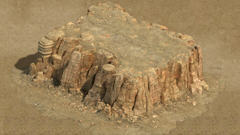 Barracks - Desert - Mountain 05