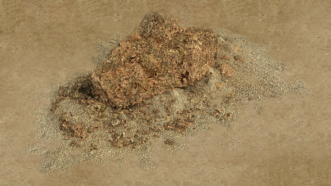 Barracks - Desert Stones - Crushed Stone 02