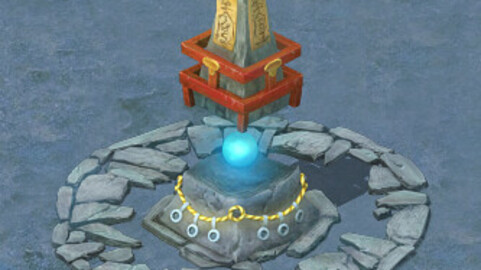 Cartoon version - Crested stone