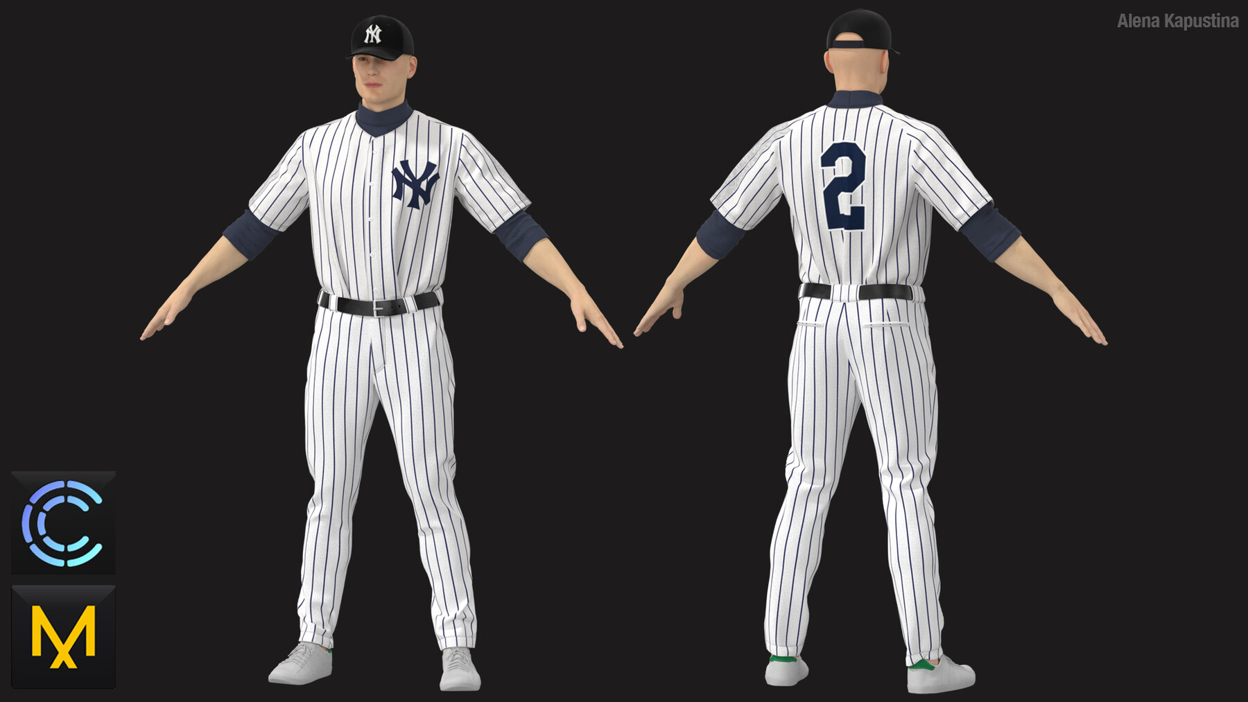 The Sims Resource - New York Yankees jerseys