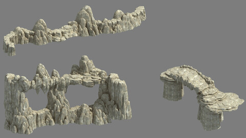 Kunlun Mountains - Mountain 01