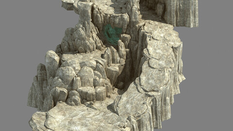 Kunlun Mountains - Rock 01