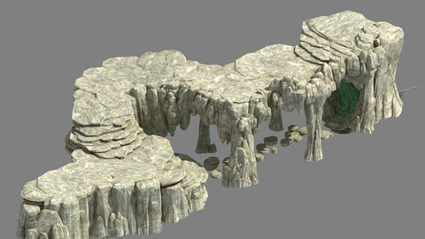 Kunlun Mountains - Rock 02