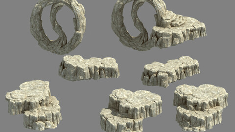 Kunlun Mountains - Rock 03