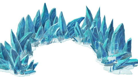 Cold wind highland - iceberg body 02