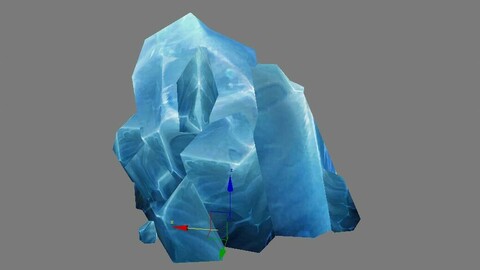 Cold wind highland - ice body 01