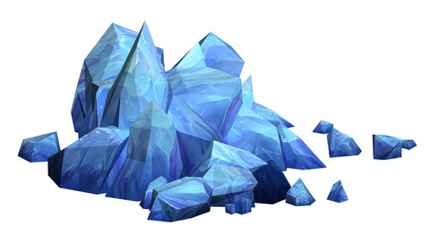 Cold wind highland - ice body 04