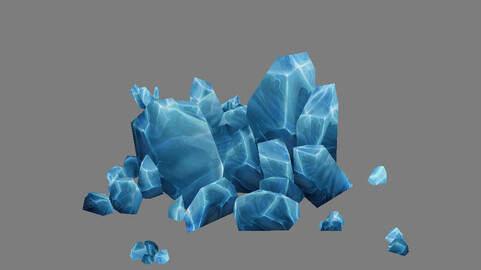 Cold wind highland - ice damage 02