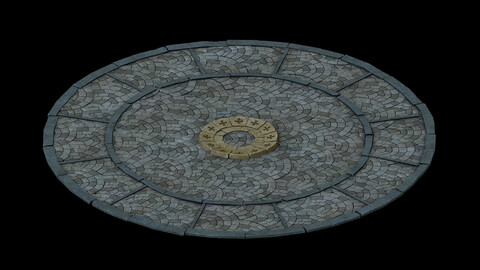 Cold Wind Highland - Ground Sculpture 01