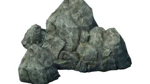 Cold wind highland - mountain rock 05