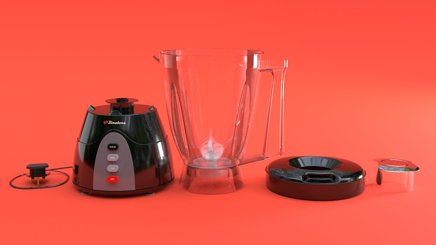 ArtStation - Binatone Blender | Resources