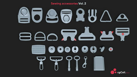Sewing accessories Vol 02