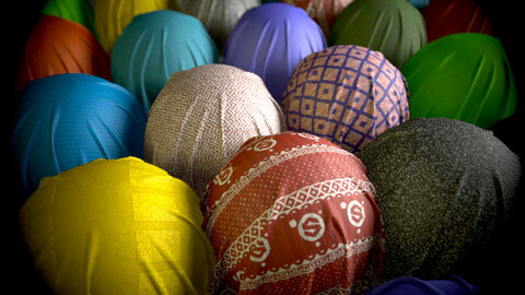 11 Wool knit textures