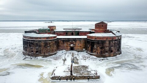 250 Pictures of Abandoned defensive forts, inside photos and aerial photography