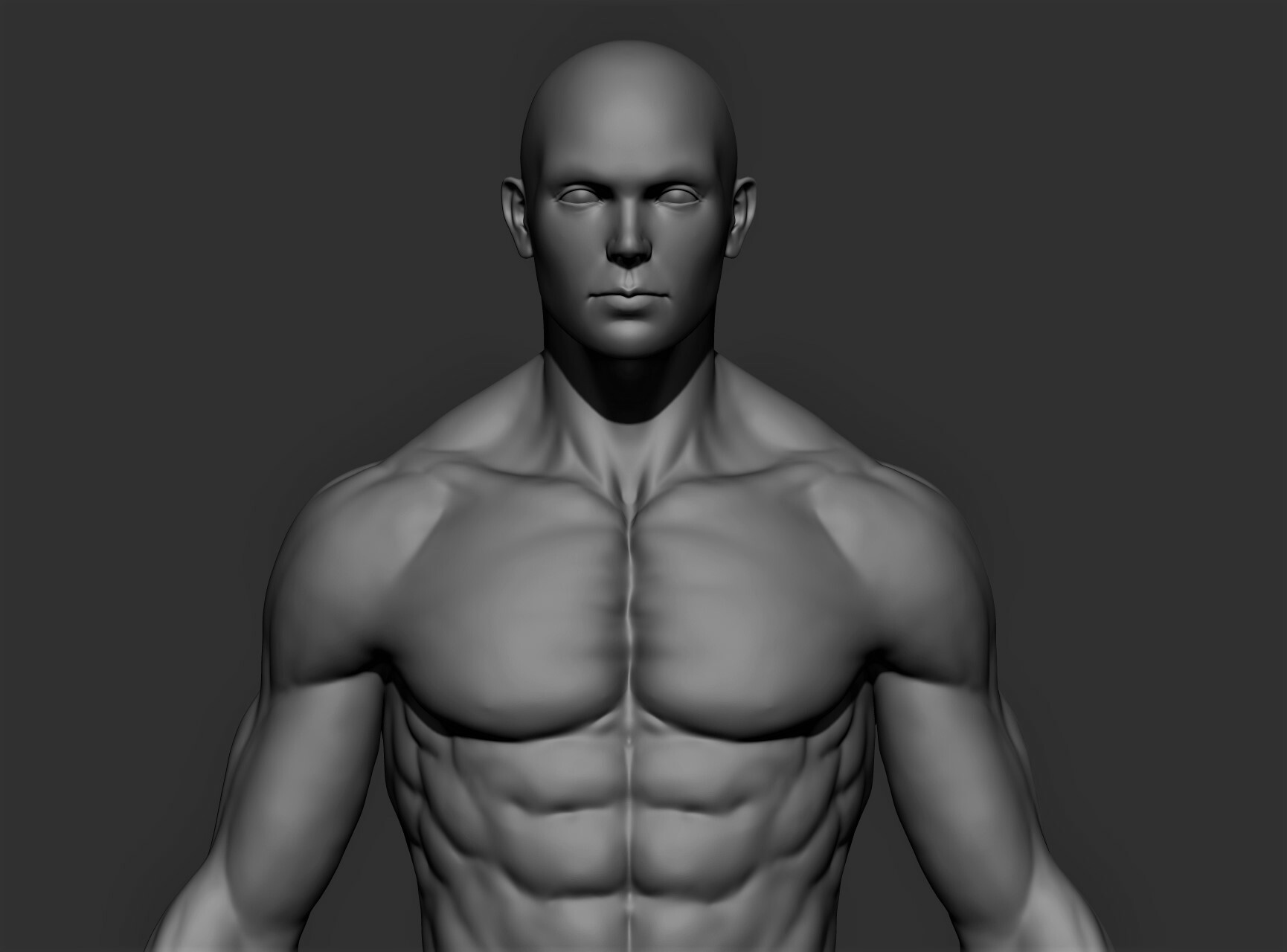 ArtStation - R15 Realistic Male Body